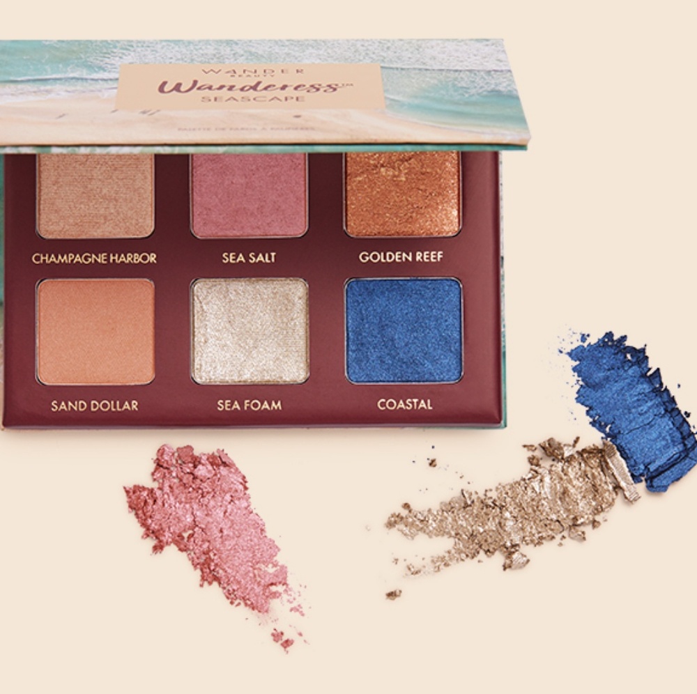Wanderess Seascape Eyeshadow Palette